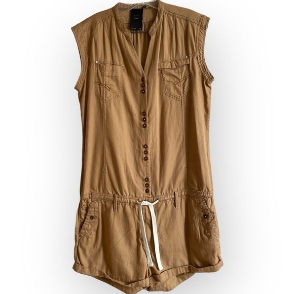 G Star Tan utility romper in size XL - Picture 2 of 15